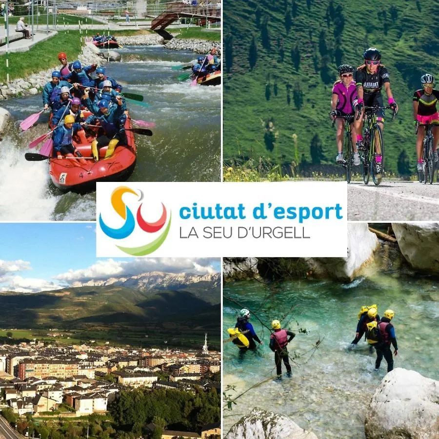 Cal Sisquet - Ton Apartment La Seu d'Urgell Spain